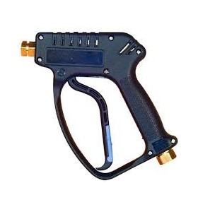 Pistola Vega azul con fuga